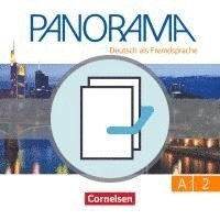 bokomslag Panorama -  A2: Kursbuch und Übungsbuch DaZ - 120498-3 und 120500-3 im Paket