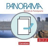 Panorama B1: Teilband 2 - Kursbuch und Übungsbuch DaZ 1