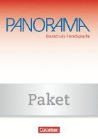 bokomslag Panorama B1: Gesamtband - Kursbuch und Übungsbuch DaZ
