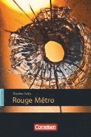 bokomslag Espaces littéraires B1 - Rouge métro