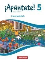 bokomslag ¡Apúntate! - Ausgabe 2016 - Band 5 - Grammatikheft