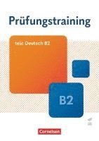 bokomslag Prüfungstraining DaF B2. telc Deutsch B2 - Übungsbuch mit Lösungsbeileger und Audio-Download