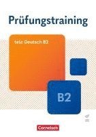 bokomslag Prüfungstraining DaF B2. telc Deutsch B2 - Übungsbuch mit Lösungsbeileger und Audio-Download