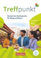 bokomslag Treffpunkt. Deutsch als Zweitsprache in Alltag & Beruf A1. Gesamtband - Kursbuch