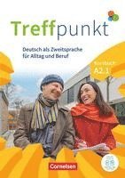 bokomslag Treffpunkt. Deutsch als Zweitsprache in Alltag & Beruf A2. Teilband 01 - Kursbuch