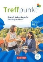 bokomslag Treffpunkt. Deutsch als Zweitsprache in Alltag & Beruf B1. Teilband 01 - Kursbuch