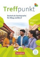 bokomslag Treffpunkt. Deutsch als Zweitsprache in Alltag & Beruf A1. Gesamtband - Übungsbuch