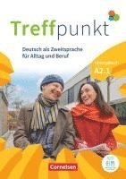 bokomslag Treffpunkt. Deutsch als Zweitsprache in Alltag & Beruf A2. Teilband 01 - Übungsbuch