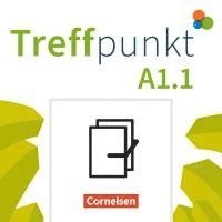 Treffpunkt. Deutsch als Zweitsprache in Alltag & Beruf A1. Teilband 01 - Kursbuch und Übungsbuch 1