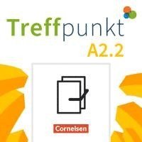 bokomslag Treffpunkt. Deutsch als Zweitsprache in Alltag & Beruf A2. Teilband 02 - Kursbuch und Übungsbuch im Paket