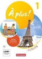bokomslag À plus ! Junior - 1. Fremdsprache. Carnet d'activités mit Vorkurs "C'est parti!" als Einleger