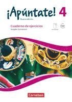 bokomslag ¡Apúntate! Band 4 - Gymnasium - Cuaderno de ejercicios. Mit eingelegtem Förderheft und Audios online