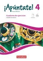 bokomslag ¡Apúntate! Band 4 - Gymnasium - Cuaderno de ejercicios. Mit eingelegtem Förderheft und Audios online