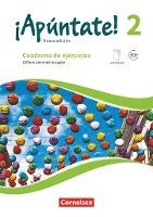 Heike Kolacki - ¡Apúntate! Band 2 - Differenzierende Ausgabe. Cuaderno de ejercicios, Häftad