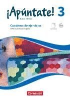 bokomslag ¡Apúntate! Band 3 - Differenzierende Ausgabe. Cuaderno de ejercicios