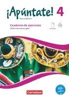 ¡Apúntate! Band 4 - Differenzierende Ausgabe - Cuaderno de ejercicios. Mit eingelegtem Förderheft und Audios online 1