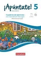 bokomslag ¡Apúntate! Band 5 - Differenzierende Ausgabe. Cuaderno de ejercicios mit interaktiven Übungen auf scook.de.