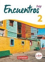 bokomslag Encuentros Hoy Band 2 - Schülerbuch