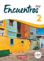 Carolina Goreczka-Hehl, Marit Reifenstein, Manuel Vila Baleato, Gisela Weber, Wolfgang Steveker - Encuentros Hoy Band 2 - Schülerbuch, Häftad
