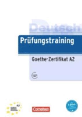 bokomslag Prufungstraining DaF