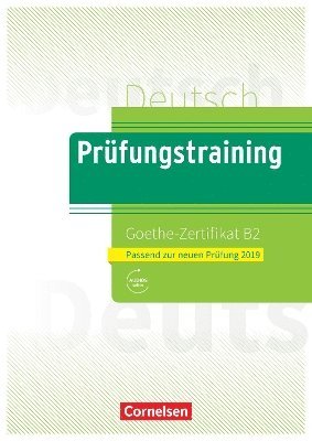 Dieter Maenner - Prufungstraining DaF B2 Goethe-Zertifikat B2 - Neubearbeitung, Häftad