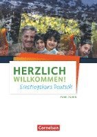 bokomslag Herzlich willkommen! Einstiegskurs Deutsch