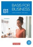 bokomslag Basis for Business B1 - Kursbuch mit Audios und Videos als Augmented Reality
