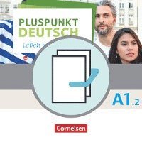 bokomslag Pluspunkt Deutsch A1: Teilband 2 - Allgemeine Ausgabe - Arbeitsbuch und Kursbuch