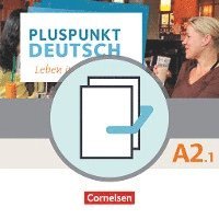 bokomslag Pluspunkt Deutsch A2: Teilband 1 - Allgemeine Ausgabe - Arbeitsbuch und Kursbuch