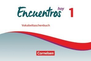 bokomslag Encuentros Hoy Band 1 - Vokabeltaschenbuch