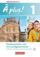 Dorothea Bachert, Jérôme Remuhs, Erik Wagner, Hanno Werry - À plus! Méthode intensive Band 1 - Schulaufgaben- und Klassenarbeitstrainer mit Audios online, Häftad