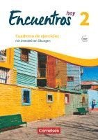 Encuentros Hoy Band 2 - Cuaderno de ejercicios mit interaktiven Übungen auf scook.de, Häftad
