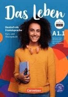 Hermann Funk, Christina Khun, Laura Nielsen, Rita Von Eggeling, Hermann Funk, Christina Kuhn - Das Leben * Deutsch als Fremdsprache - Allgemeine Ausgabe * A1.1: Teilband 1, Häftad