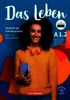 Rita Maria von Eggeling, Hermann Funk, Christina Kuhn, Laura Nielsen, Hermann Funk, Christina Kuhn - Das Leben * Deutsch als Fremdsprache - Allgemeine Ausgabe * A1.2: Teilband 2, Häftad