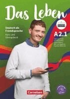 Rita Maria von Eggeling, Hermann Funk, Christina Kuhn, Laura Nielsen, Hermann Funk, Christina Kuhn - Das Leben A2: Teilband 1 - Kurs- und Übungsbuch, Häftad