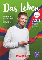 Rita Maria von Eggeling, Hermann Funk, Christina Kuhn, Laura Nielsen, Hermann Funk, Christina Kuhn - Das Leben A2: Teilband 1 - Kurs- und Übungsbuch, Häftad