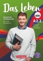 Hermann Funk, Laura Nielsen, Rita Maria von Eggeling, Christina Kuhn, Hermann Funk, Christina Kuhn - Das Leben A2: Teilband 2 - Kurs- und Übungsbuch, Häftad