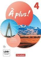 À plus ! 1. und 2. Fremdsprache. Band 4 - Carnet d'activités mit Audios online, Häftad