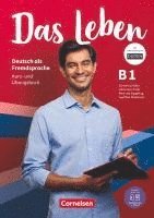 Laura Nielsen, Christina Kuhn, Rita Maria von Eggeling, Hermann Funk, Christina Kuhn, Hermann Funk - Das Leben - Deutsch als Fremdsprache - Allgemeine Ausgabe - B1: Gesamtband. Kurs- und Übungsbuch - Mit PagePlayer-App, Häftad