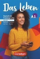 Hermann Funk, Christina Kuhn - Das Leben A1: Gesamtband - Glossar Deutsch-Englisch, Häftad