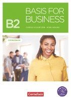 bokomslag Basis for Business B2 - Kursbuch mit PagePlayer-App inkl. Audios und Videos