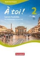 bokomslag À toi ! Band 2 - Bayern - Carnet d'activités mit Audios online und eingelegtem Förderheft