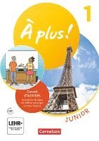 Dorothea Bachert, Catherine Jorißen, Catherine Mann-Grabowski - À plus ! Junior - 1. Fremdsprache. Carnet d'activités mit interaktiven Übungen online, Häftad