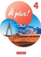 bokomslag À plus ! 1. und 2. Fremdsprache. Band 4 - Schülerbuch mit Audios und Videos