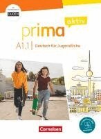 Sabine Jentges, Friederike Jin, Anjali Kothari - Prima aktiv A1. Band 1 - Kursbuch inkl. PagePlayer-App, Häftad