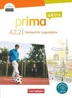 bokomslag Prima aktiv A2. Band 2 - Kursbuch - Inkl. PagePlayer-App¿und interaktiven Übungen