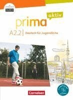 Prima aktiv A2. Band 2 - Kursbuch - Inkl. PagePlayer-App und interaktiven Übungen, Häftad