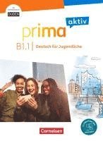 Robson Carapeto-Conceição, Sabine Jentges, Yvonne Miller, Natascha Remmert - Prima aktiv B1. Band 1 - Kursbuch inkl. PagePlayer-App und interaktiven Übungen, Häftad