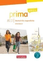 Sabine Jentges, Friederike Jin, Anjali Kothari - Prima aktiv A1: Band 01. Arbeitsbuch, Häftad