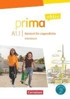 bokomslag Prima aktiv A1: Band 01. Arbeitsbuch